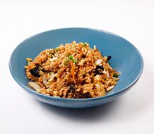 Вок рис с курицей