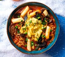Рапокки с грибами