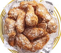 Крылья Сырный снег