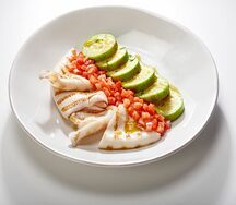 Каламари алла грилья