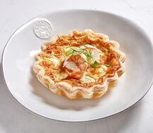 Киш кон гамбери э дзукини