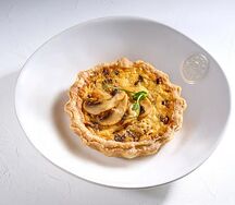 Киш жюльен с курицей