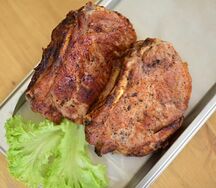 Шашлык из cвиной корейки