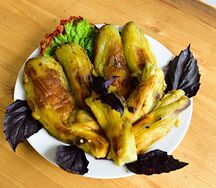 Баклажаны на мангале