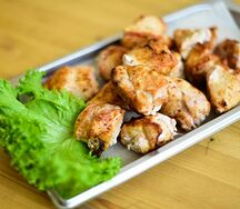 Шашлык из куриного филе