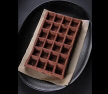 Бельгийская вафля шоколадная