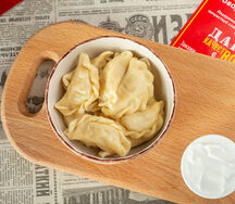 Вареники с картошкой