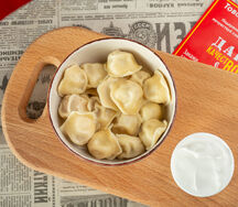 Пельмени Лепим сами