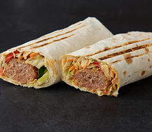 Люля Кебаб в лаваше