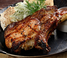 Шашлык из свинины (края)