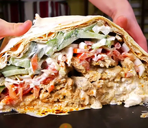 Шаурма Гигант с курицей