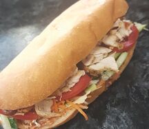 Донер со свининой