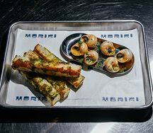 Улитки в горчичном соусе