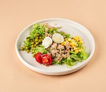 Салат с тунцом