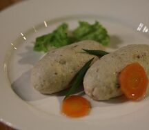 Кнели куриные на пару