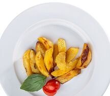 Картофельные дольки