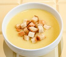 Суп-пюре картофельный