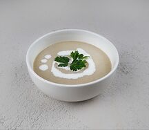 Суп-пюре грибной