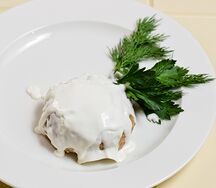 Котлета из индейки