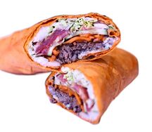 Шаурма говяжья в сырном лаваше