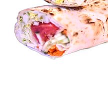 Шаурма вегетарианская