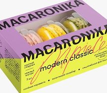 Набор пирожных макарон Классик Macaronica