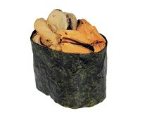Гункан с мидиями