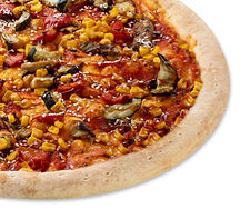 Пoстная пицца