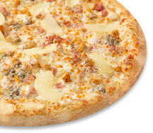 Пицца С грушей и беконом