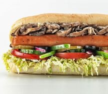 Сэндвич альпийский с грибами