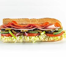 Сэндвич Двойной Бмт (15 см)