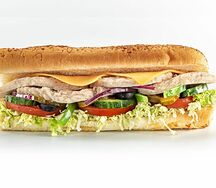 Сэндвич Двойная Куриная Грудка (15 см)