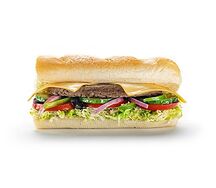 Сэндвич Биф клаб мелт