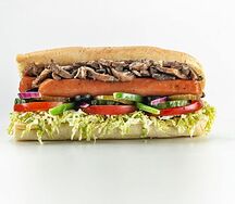 Сэндвич альпийский с грибами (15 см)