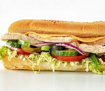 Сэндвич Двойная Куриная Грудка (30 см)