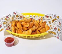 Картофельные дольки