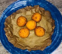 Сырные шарики