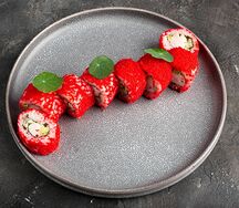 Калифорния с крабом