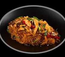 Фунчоза с курицей