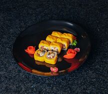 Mango chicken cheese