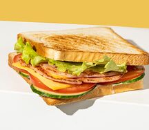 Нежный с ветчиной