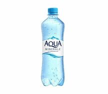 Вода Aqua Minerale с газом