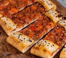 Пиде с мясом