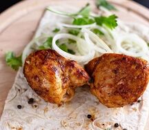 Шашлык куриный