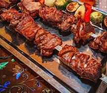 Шашлык из говядины