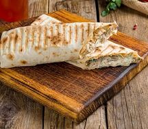 Шаурма с чесночным соусом стандарт