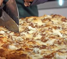 Пицца с говядиной