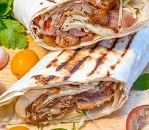 Шаурма острая стандарт