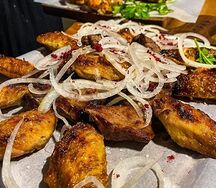 Куриные крылышки в тандыре