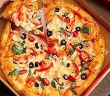 Пицца овощная